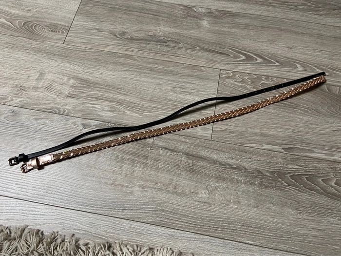 Lot 2 ceintures - photo numéro 5