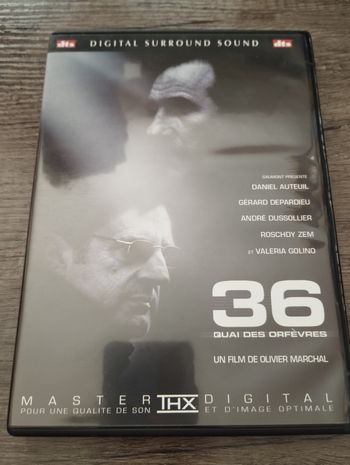 36 quai des Orfèvres 