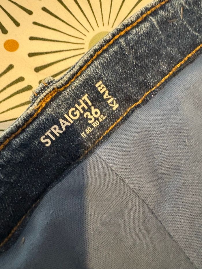 Jean straight taille 36 grossesse