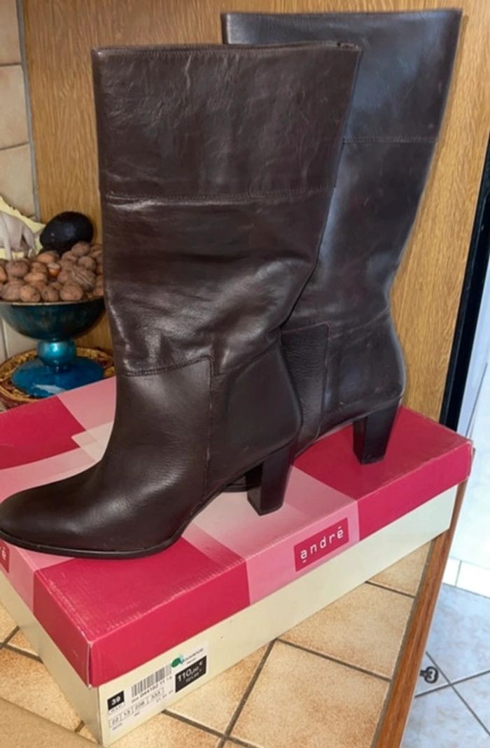 Bottes femme 39 André - photo numéro 3