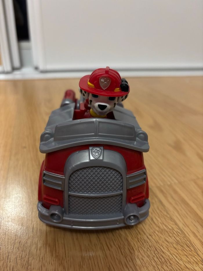 Pat patrouille marcus et son camion de pompier - photo numéro 2