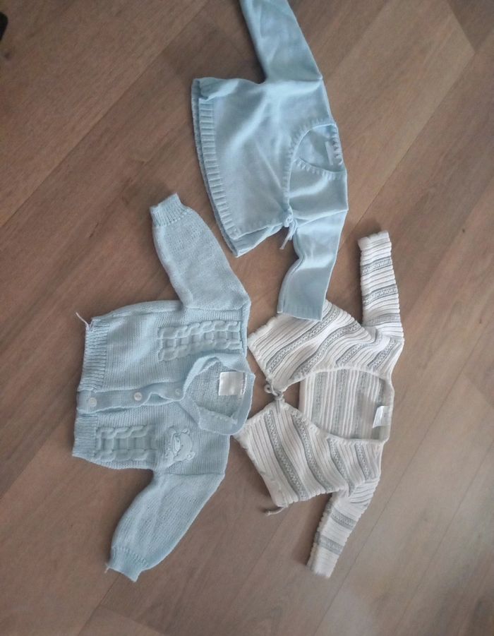 Lot vêtements garçon 6 mois - photo numéro 6