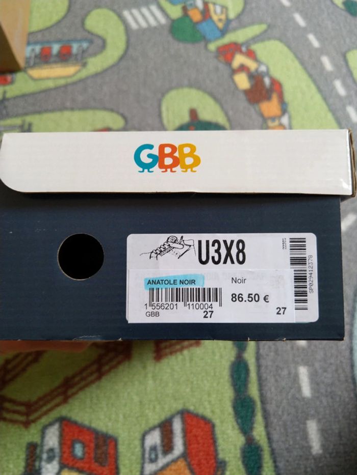Chaussures montantes de chez GBB pointure 27 - photo numéro 8