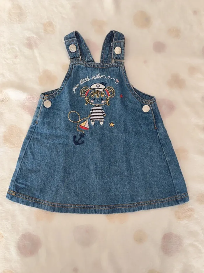 Robe en jeans