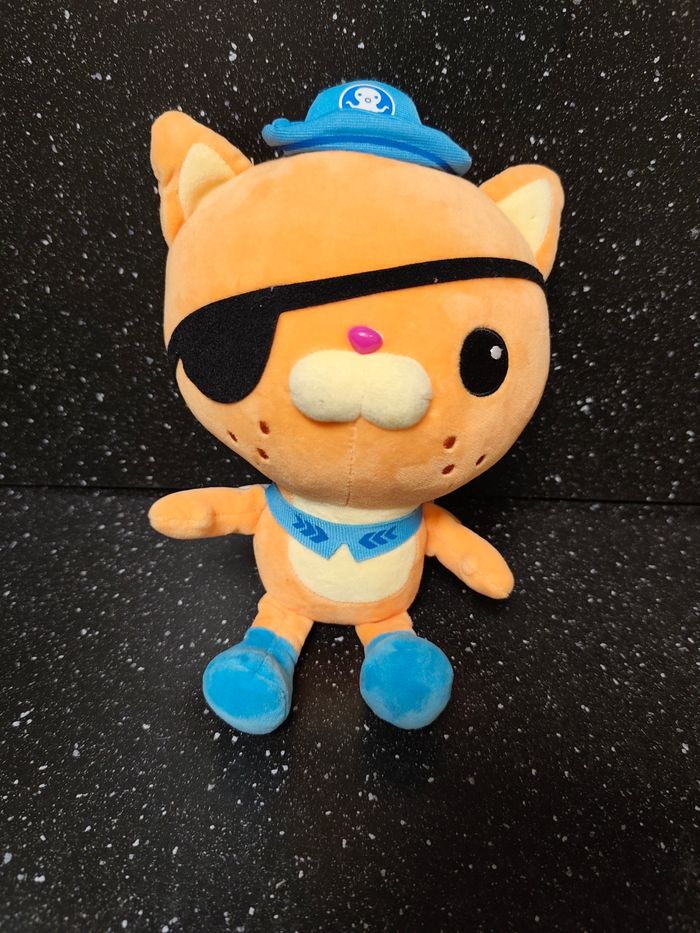 Peluche Kwazii Octonauts