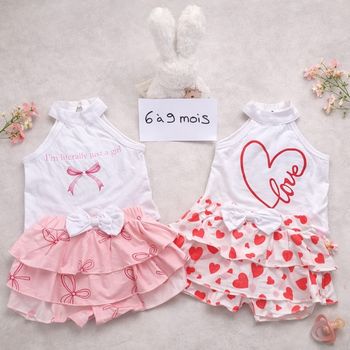 Ensemble bébé filles