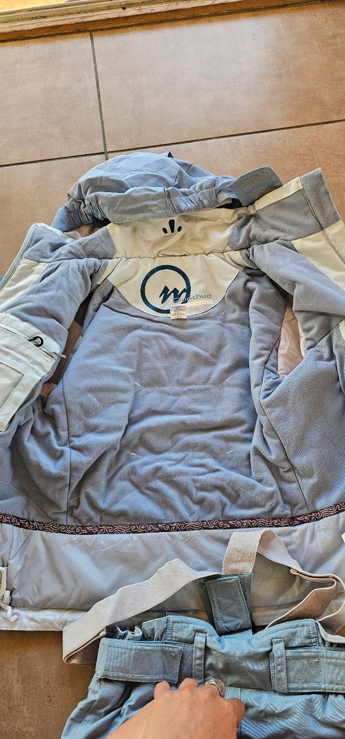 Ensemble de ski combinaison quechua 8/10ans fille - photo numéro 9