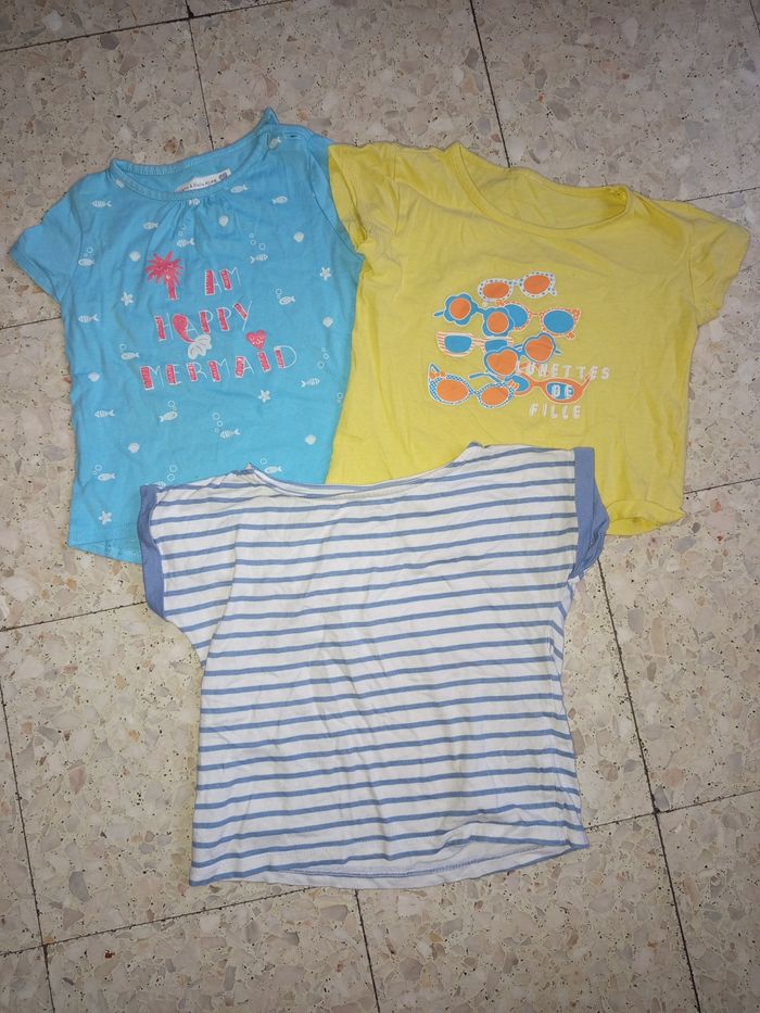 Lot t-shirts