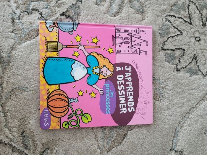 C'est un livre pour apprendre A dessiné - photo numéro 1