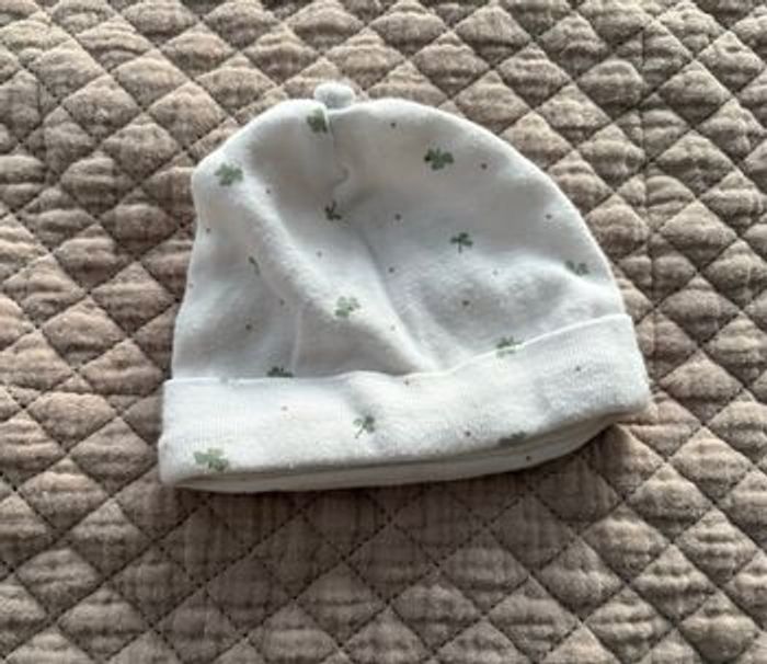 Lot 2 gilets bonnet / prématuré / comme neuf - photo numéro 6