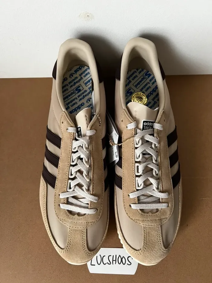 Adidas Liam Gallagher Achille SPZL Oasis Stone Khaki - 45 - photo numéro 4