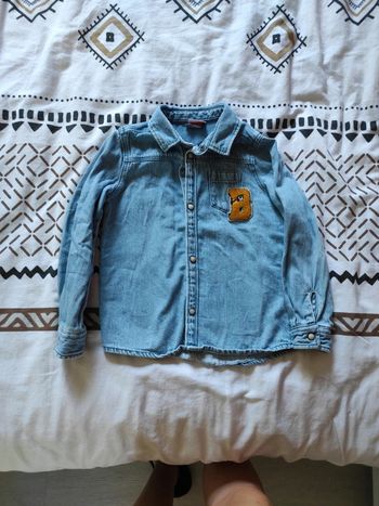 Chemise en jean Tape à l'oeil