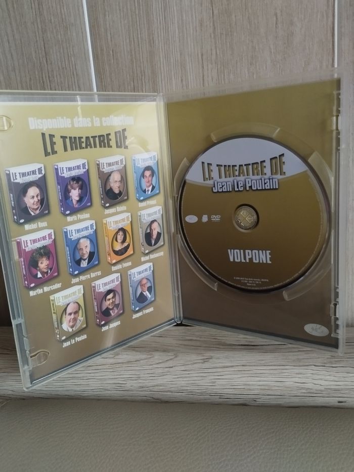 Le théâtre,Volpone dvd - photo numéro 2