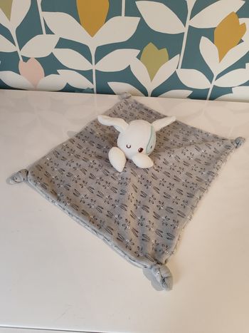 Doudou plat lapin Leclerc siplec
