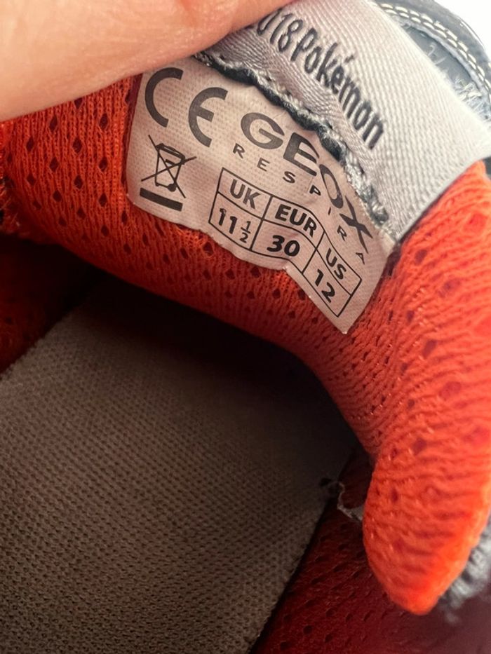 Baskets Geox Pokémon Dracaufeu - photo numéro 4