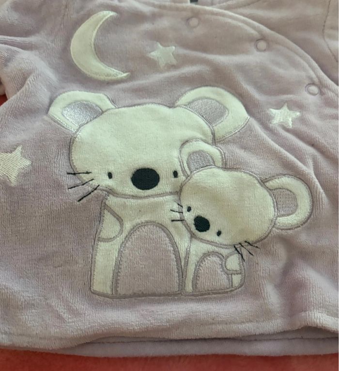 Gilet motif souris - photo numéro 2