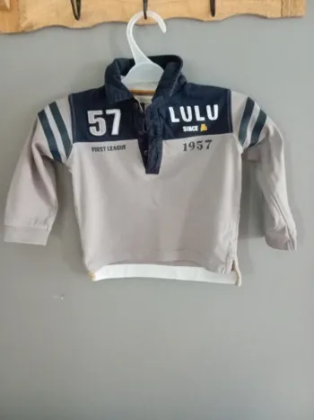 Tee shirt taille 12 mois