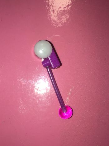 Piercing langue 👅