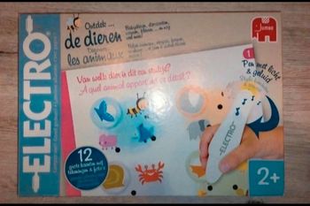 Jeu electro sur les animaux