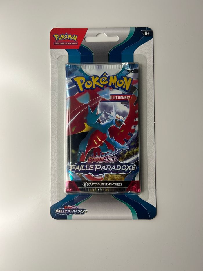 Booster Faille Paradoxe Pokémon sous blister - photo numéro 3