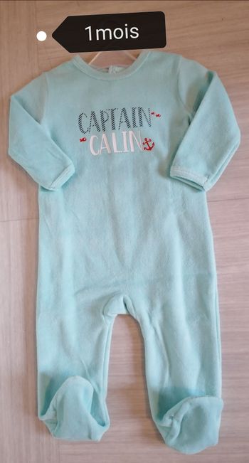 Grenouillère bébé filles garçon