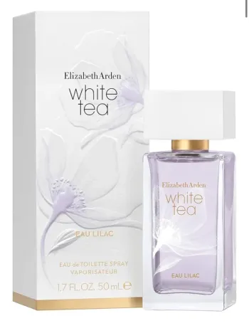 Eau de toilette white tea