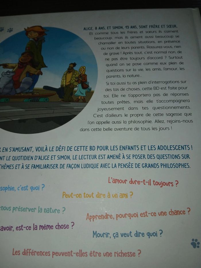 Livre Alice et Simon se posent plein de questions - photo numéro 4