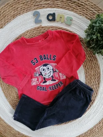 Pyjama deux pièces - Tissaia - 2 ans