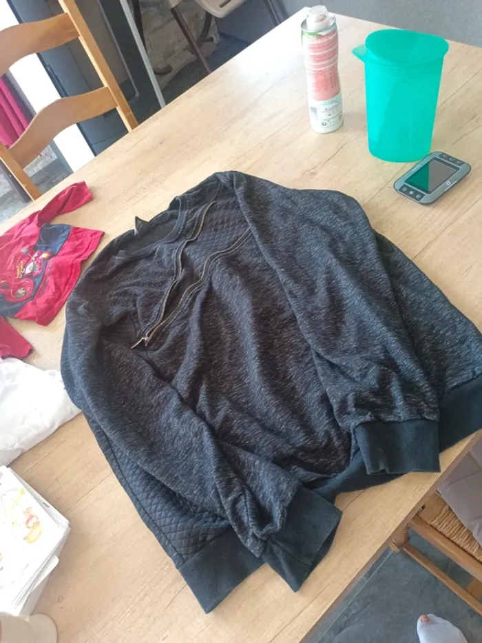Sweat fin