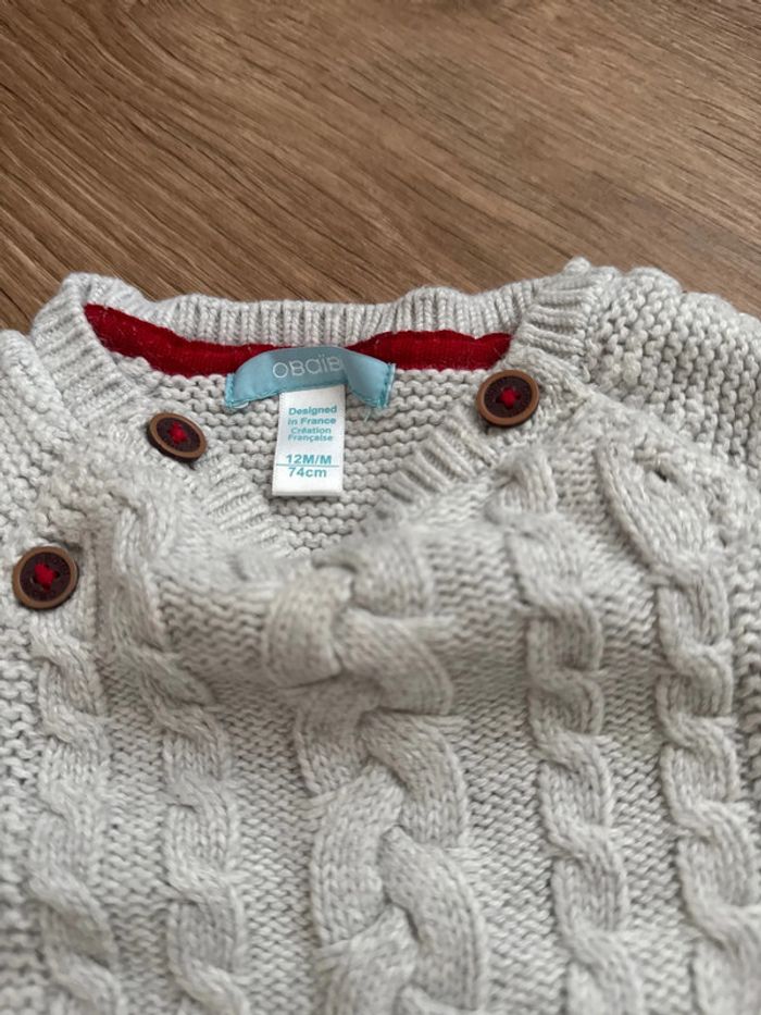 Pull 12 mois - photo numéro 3