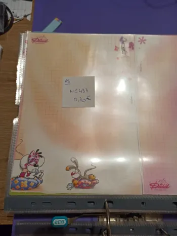 Feuille Diddl A5 437 0,70€