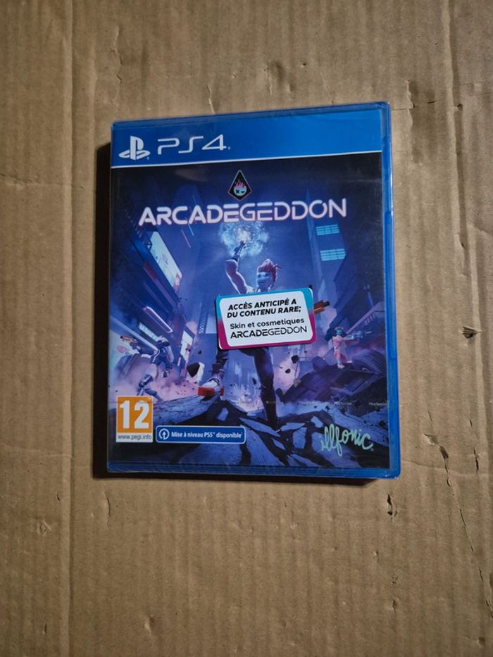 Arcadegeddon pour PS4