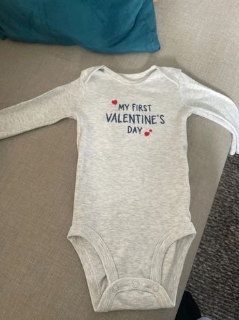 Body bébé saint Valentin