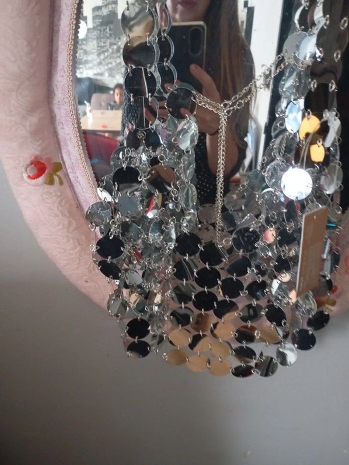 Top sequin Undiz neuf étiquette - photo numéro 2