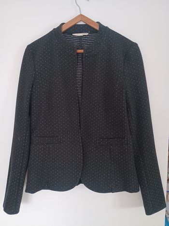 Veste noire femme esprit taille M