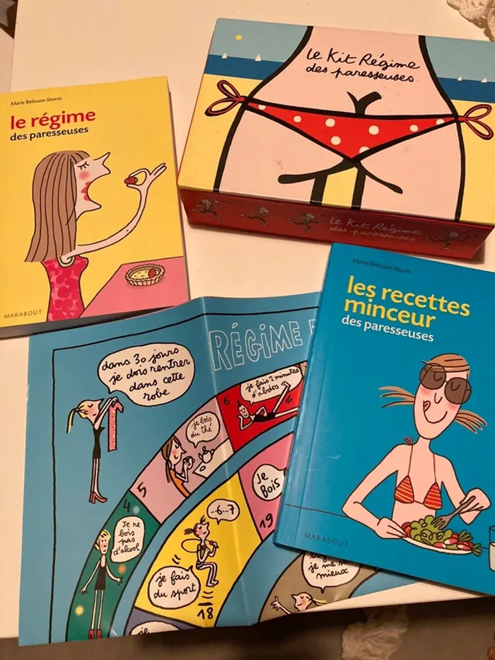 Kit régime des paresseuses - photo numéro 2