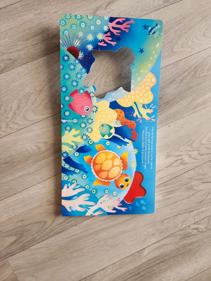 Livre petite tortue joue à cache cache - photo numéro 4
