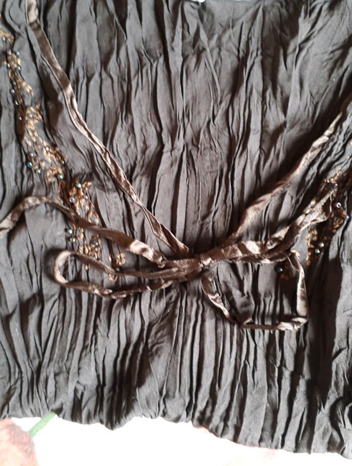 Chemisier aspect chiffonné - photo numéro 3