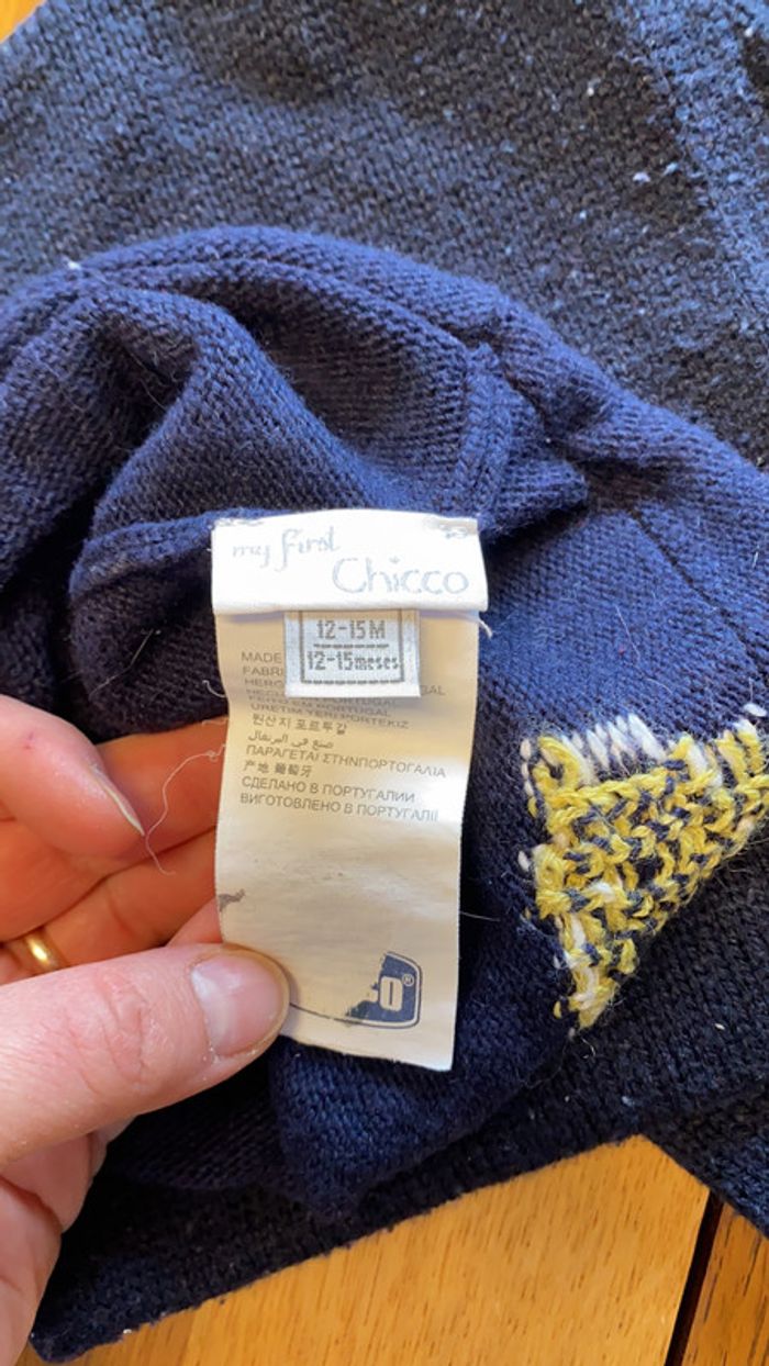 Bonnet et écharpe chicco - photo numéro 4