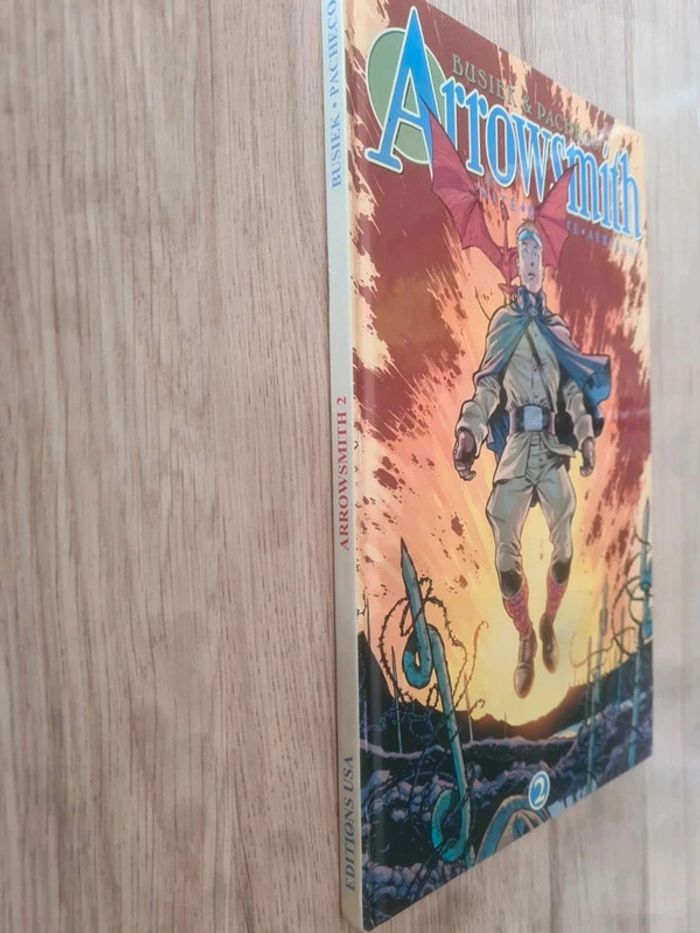 Arrowsmith unité d'élite aérienne - photo numéro 5