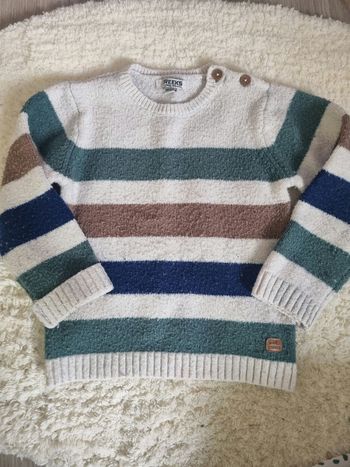 Pull garçon 