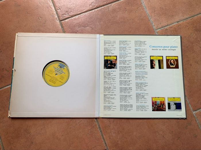Vinyle 33t Chopin concerto pour piano et orchestre - photo numéro 3