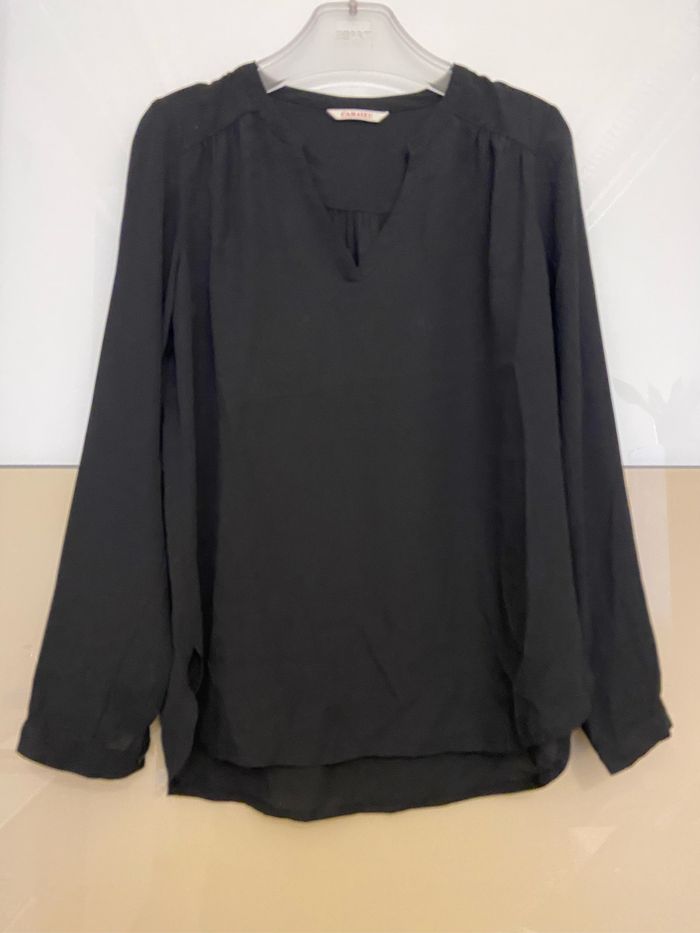 Chemisier noir 38