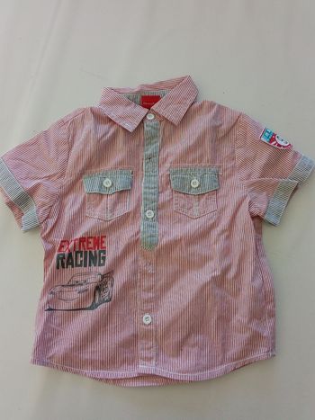 Chemise manches courtes