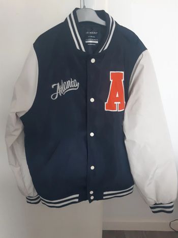 Bombers bleu
