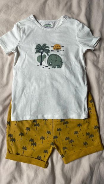 Ensemble short 3 ans