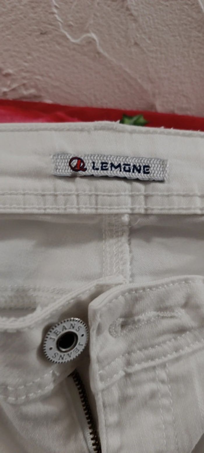 Pantalon blanc 44 - photo numéro 2
