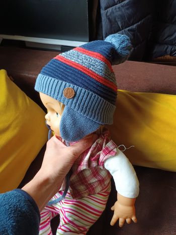 Bonnet 👦 3 à 6 mois