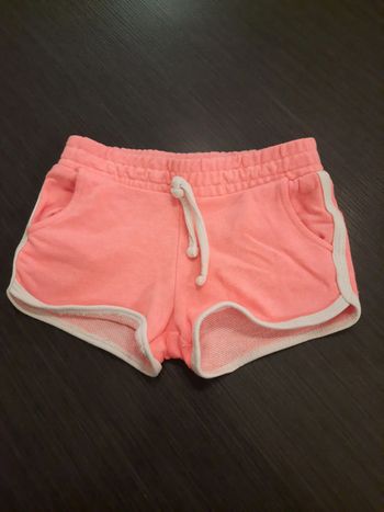 short coton fluo - kiabi 5 ans