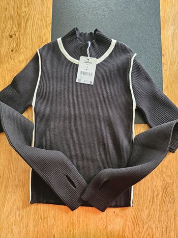 Pull noir neuf Jennyfer
